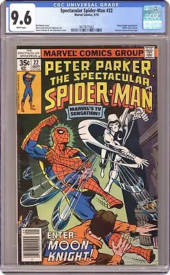 Buy Spectacular Spider-Man Peter Parker #22 CGC 9.6 1978 3877877002 • 145.85£