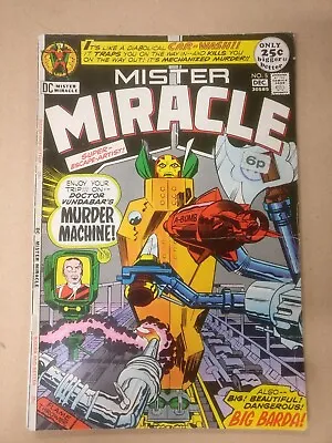 Buy Mister Miracle #5 (1971) • 24.99£