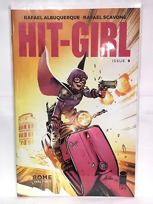 Buy Hit-Girl (2018 Series) #9 NM- 1st Print Image Comics • 2.35£