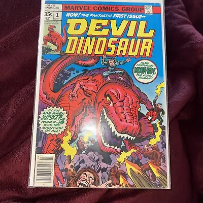 Buy Devil Dinosaur #1 First Appearance 1978 Midgrade • 15.98£