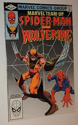 Buy Marvel Team Up #117  Spder-man Wolverine  Nm 9.2/9.4 1982 • 22.42£