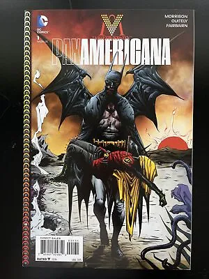 Buy Batman Pax Americana 1 1:25 Variant VF/NM Homage To Batman 156 • 8.04£