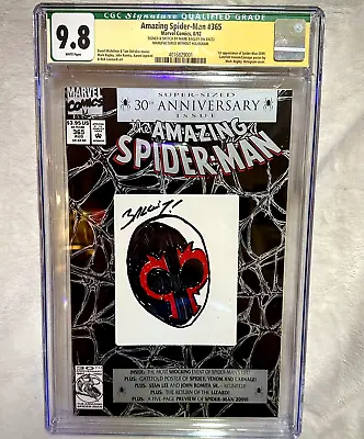 Buy Amazing Spiderman #365 NO HOLOGRAM Error RARE CGC 9.8 WP SS Bagley Sign & Sketch • 16,563.47£