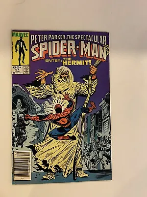 Buy Peter Parker Spectacular Spider-Man #97 Newsstand VF App Jonathon Ohnn (Spot)! • 10.35£