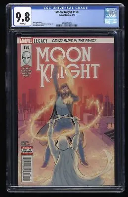 Buy Moon Knight (2016) #190 CGC NM/M 9.8 White Pages 1st Cover Appearance Sun King! • 51.17£