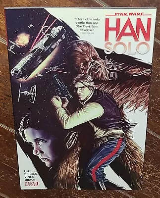 Buy Star Wars: Han Solo By Majorie Liu & Mark Brooks (2017, Marvel TPB) • 5.16£