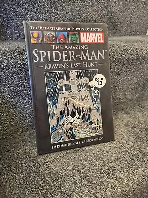 Buy Marvel The Ultimate Graphic Novels Collection -  Issue 13 Spider-Man • 4.99£