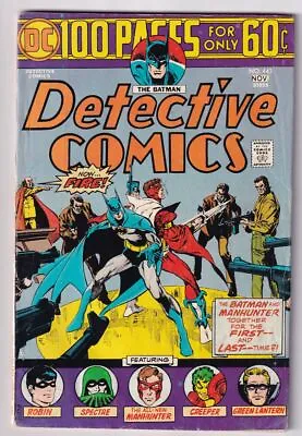 Buy Detective Comics (1937) #  443 (3.0-GVG) (1042393) 100 Page • 13.50£