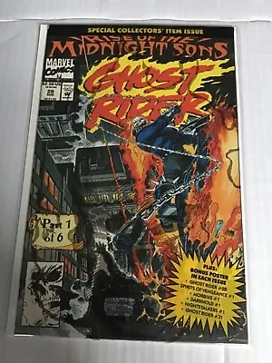 Buy Ghost Rider # 28 Volume 2 Sealed First Appearance Midnight Sons Marvel Comics  • 39.95£
