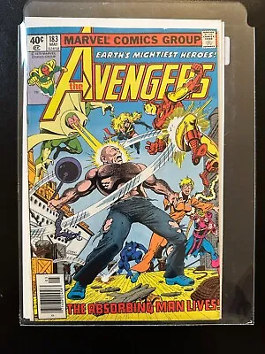 Buy Avengers #183 - Ms Marvel / Carol Danvers Joins The Avengers! • 19.32£