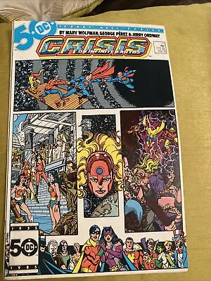 Buy DC COMICS Crisis On Infinite Earths Issue #11 1985 Superman • 10£