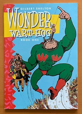 Buy Wonder Wart-Hog Softcover (1985 Knockabout) Rare Book #1. • 14.95£