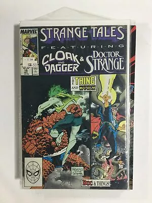 Buy Strange Tales #19 (1988) VF3B127 VERY FINE VF 8.0 • 2.39£