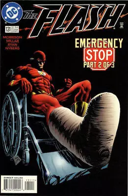 Buy Flash (1987) # 131 (8.0-VF) Grant Morrison 1997 • 7.20£