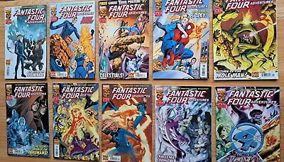 Buy Fantastic Four Adventures Vol 2 #15 To #23 & #28 Marvel UK Comic 2011,10 Issues  • 19.99£