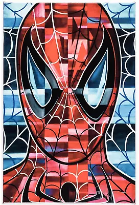 Buy Spider-man Limited Ed Giclée On Canvas Signed By Tim Rogerson #101/215 2010 • 265.85£