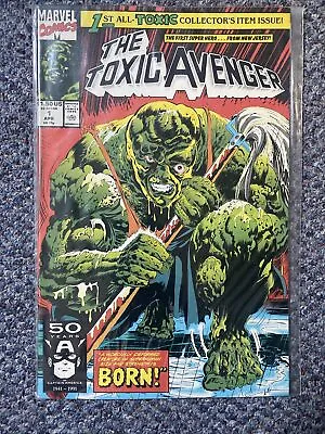 Buy The Toxic Avenger #1 (1991) • 60£