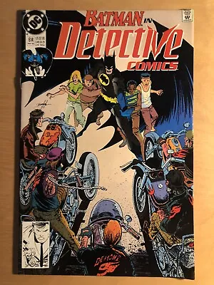 Buy Detective Comics #614 1990 NM Alan Grant Norm Breyfogle DC Batman Comic Book • 2.37£