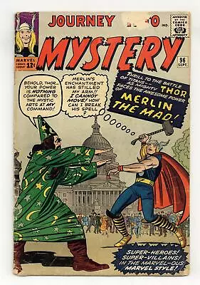 Buy Thor Journey Into Mystery #96 GD 2.0 1963 • 59.30£