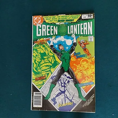 Buy Green Lantern #136 Newsstand  Citadel 1960 Series DC • 5.58£
