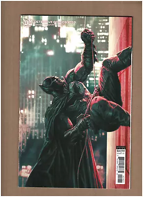 Buy Detective Comics #1029 DC 2020 Batman Lee Bermejo Cardstock Variant NM- 9.2 • 3.33£
