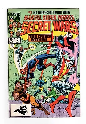 Buy Marvel Super Heroes Secret Wars #3, VF- 7.5, 1st Titania (She-Hulk Show) • 7.91£
