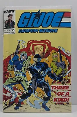 Buy G.I. Joe: European Missions #10 1989 Marvel Comic Book.  • 7.29£