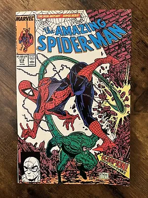 Buy Amazing Spider-Man #318 Marvel Comics (Aug, 1989) 5.5 FN- Todd McFarlane • 5.02£