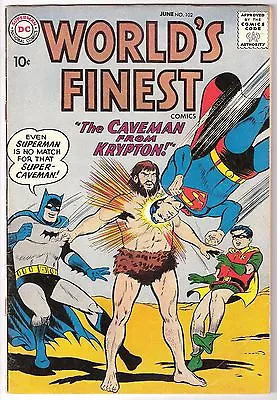 Buy World's Finest #102, 1959 Dc, Fn/fn+ Condition • 55.34£