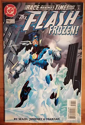 Buy The Flash #116 (1987) / US Comic / Bagged & Boarded / 1st Print • 3.09£