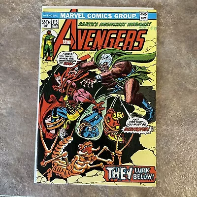 Buy Avengers #115 (Marvel Comics 1973) - VF+ 8.5 • 23.62£