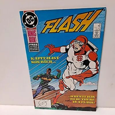 Buy The Flash #12 DC Comics May '88 VF/VF- • 1.58£