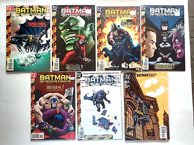 Buy 1999-2000 Batman In Detective Comics 736-742, Harley Quinn • 25.95£