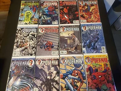 Buy Peter Parker, Spider-Man VOL 1 (1998-2003) 12 ISSUES TOTAL • 27.88£