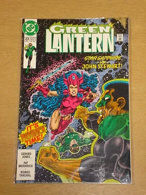 Buy Green Lantern #23 Vol 3 Dc Comics Nm (9.4) April 1992 • 3.49£