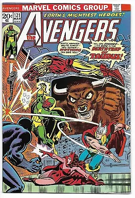 Buy Avengers #121 - Good Copy 6.0 Or Better!! • 11.20£