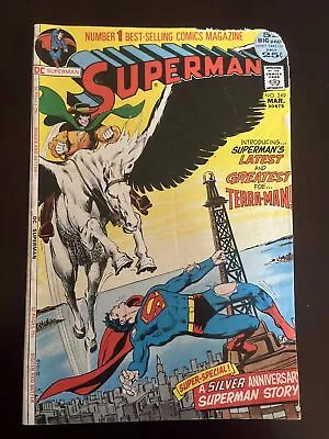 Buy Superman #249 (1972) - Nice Copy W/Comined ￼Shipping In New Gemini Mailer • 5.52£