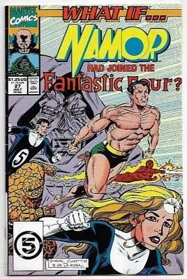 Buy What If... #27 Namor Had Joined The Fantastic Four? FN (1991) Marvel Comics • 4.50£