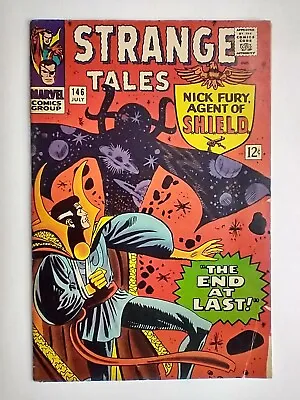 Buy Marvel Comics Strange Tales #146 1st Appearance A.I.M., 2nd & 1st Cover Eternity • 178.10£