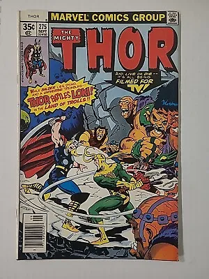 Buy Thor 275 - 1st Loki Wife Sigyn, Hermod • 11.86£