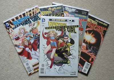 Buy Worlds' Finest Huntress Power Girl #0, #1, #2, #3 & #4 FN/VFN (2012/3) DC Comics • 15£