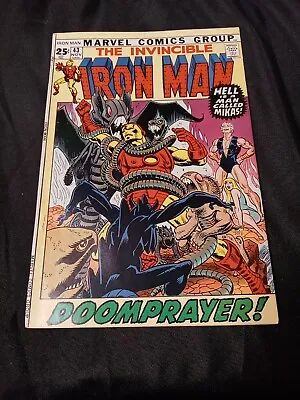 Buy INVINCIBLE IRON MAN 43 VF 1st GUARDSMAN WHITE PAGES • 47.41£