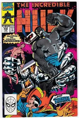 Buy The Incredible Hulk #370:  Marvel Comics (1990)  VF+  (8.5) • 3.32£