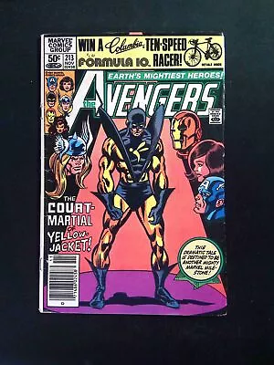 Buy Avengers #213  Marvel Comics 1981 GD Newsstand • 3.95£