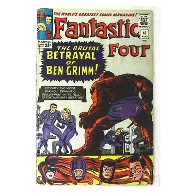Buy Fantastic Four (1961 Series) #41 In Very Good Minus Condition. Marvel Comics [b  • 30.23£