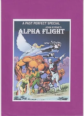 Buy (600) PAST PERFECT SPECIAL ALPHA FLIGHT Every John Byrne Issue From 1 To 28 • 1.99£