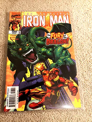 Buy Iron Man Vol. 3 No. 17, 1999, NM • 4.35£