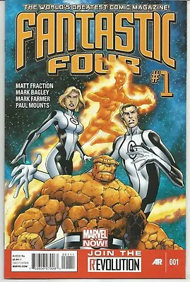 Buy Fantastic Four #1 : January 2013 : Marvel Comics • 7.95£