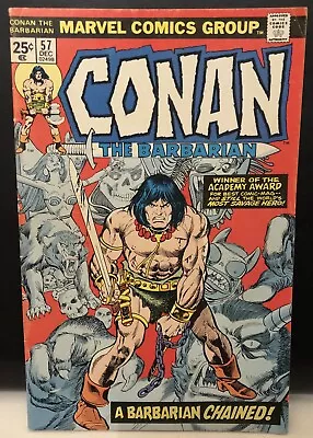 Buy CONAN THE BARBARIAN #57 Comic Marvel Comics • 4.85£