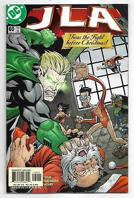 Buy JLA #60 'Twas The Fight Before Christmas! FN/VFN (2002) DC Comics • 1.50£